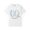 New Baby Congratulations T-Shirt — 'So tiny, so perfect, so loved beyond measure' Baby Boy Celebration Tee