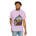 My Journey My Pace My Success T-Shirt — Motivational Mountain Graphic Tee
