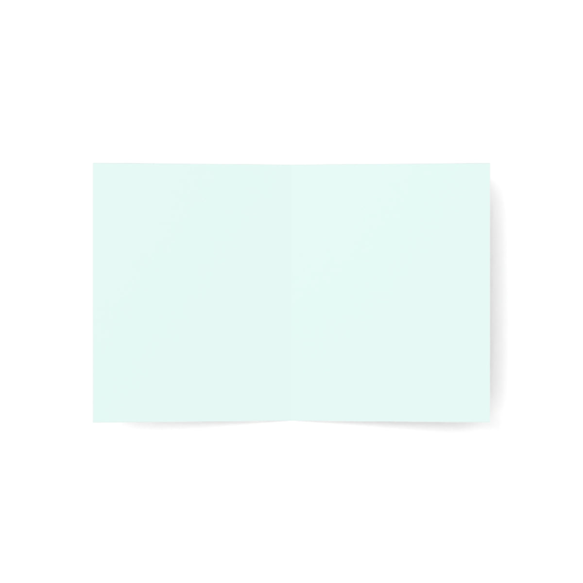 Sympathy Greeting Card — "I miss you. I always will." Pastel Heart Note (1/10/30/50 pcs)