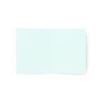 Sympathy Greeting Card — "I miss you. I always will." Pastel Heart Note (1/10/30/50 pcs)