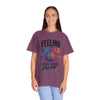 Feeling the World in Our Own Way T-Shirt — Neurodiversity Pride Graphic Tee