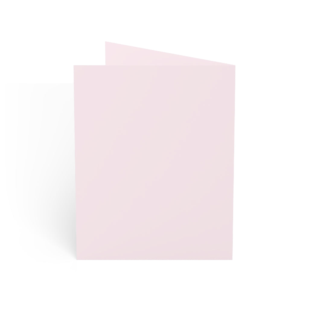 1st Birthday Greeting Card — Pink Cookie Number with Cupcakes & Ice Cream (Pack of 1, 10, 30, 50)