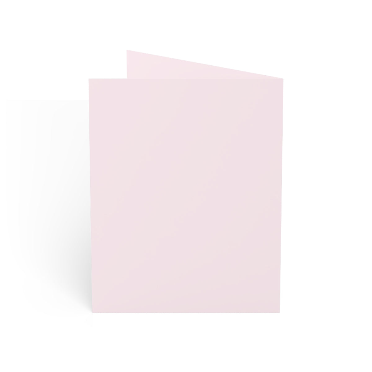 1st Birthday Greeting Card — Pink Cookie Number with Cupcakes & Ice Cream (Pack of 1, 10, 30, 50)