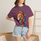 Proud to Be Me Lion T-Shirt — Rainbow Mane Pride Tee