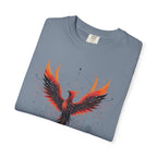 Phoenix Rise T-Shirt — "Rise In Your Own Way" Inspirational Graphic Tee