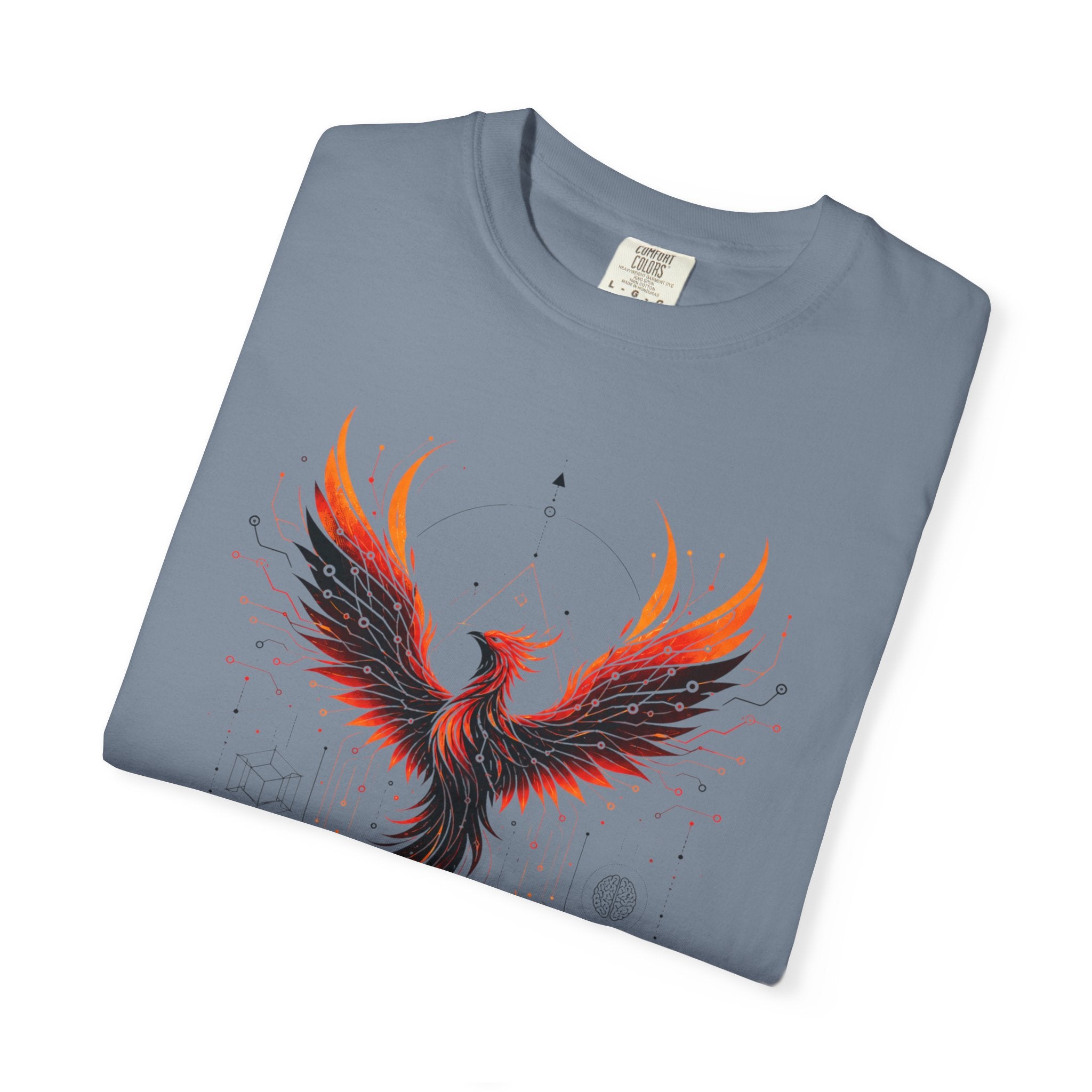 Phoenix Rise T-Shirt — "Rise In Your Own Way" Inspirational Graphic Tee