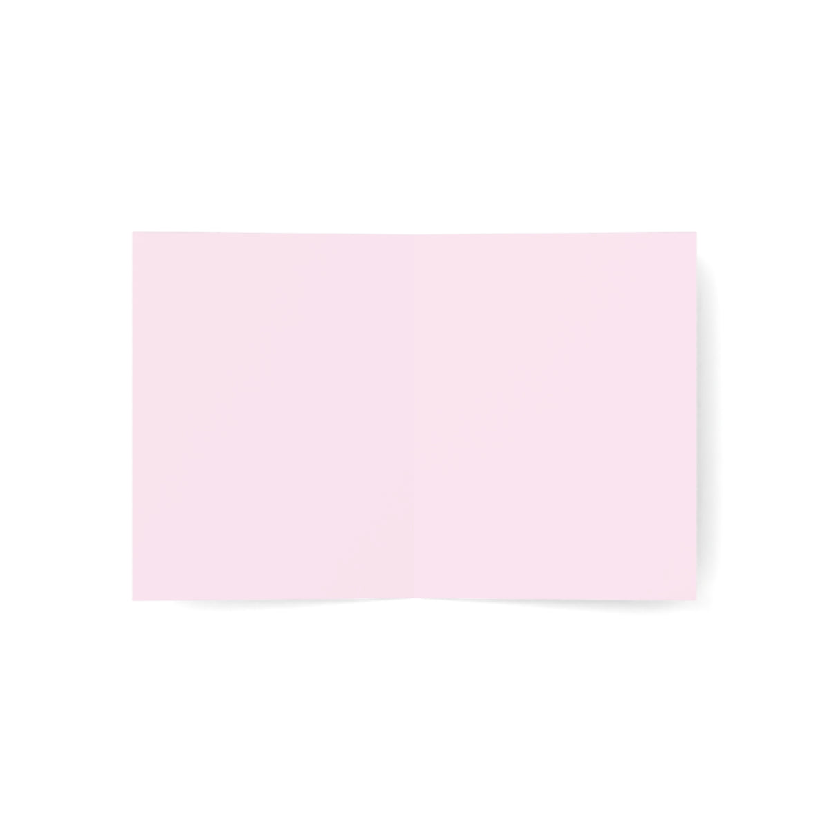 1st Birthday Bubble Number Greeting Card — Pink "Happy Birthday" Kids Card (1/10/30/50 pcs)