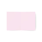 1st Birthday Bubble Number Greeting Card — Pink "Happy Birthday" Kids Card (1/10/30/50 pcs)