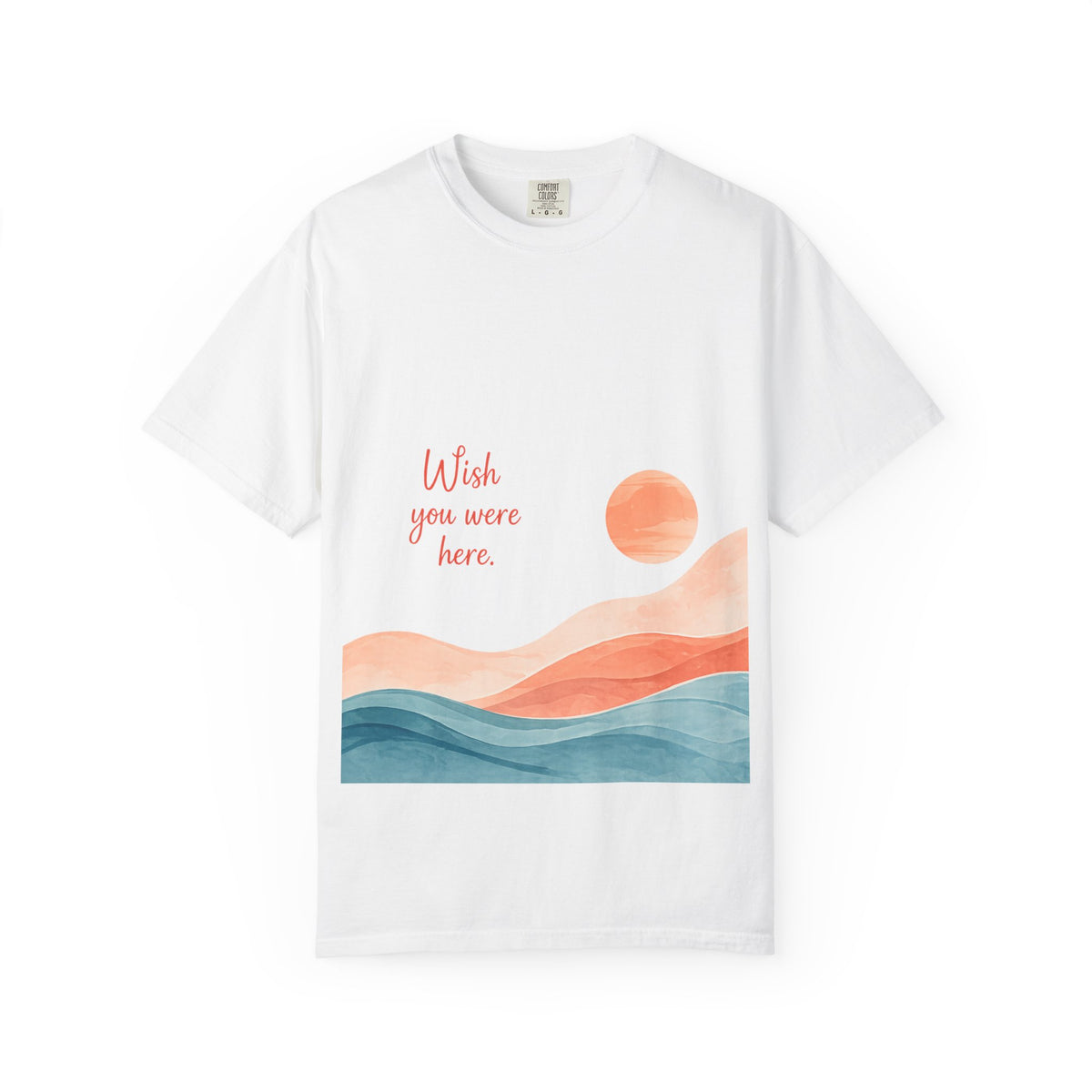 Wish You Were Here Sunset T-Shirt