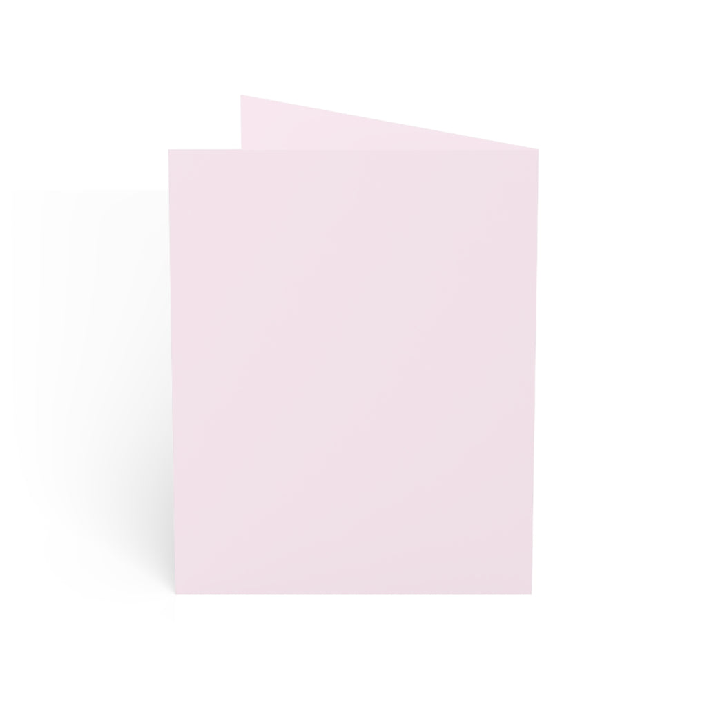 Sympathy Miss You Greeting Card - "A Part of Me Is Always With You" Pink Cherry Tree Card