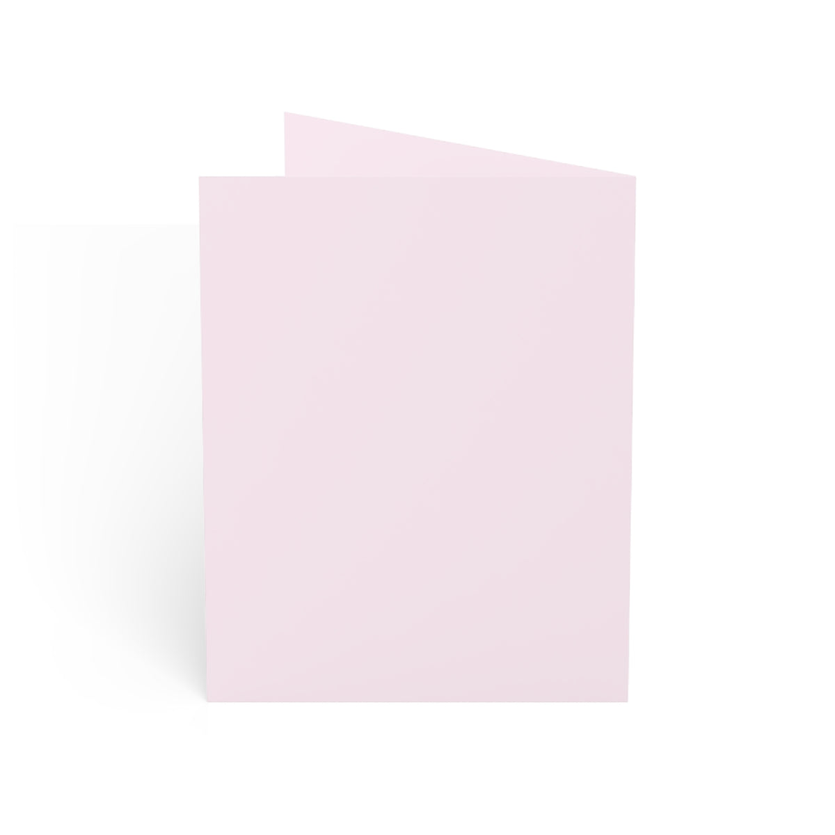 Sympathy Miss You Greeting Card - "A Part of Me Is Always With You" Pink Cherry Tree Card