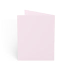 Sympathy Miss You Greeting Card - "A Part of Me Is Always With You" Pink Cherry Tree Card