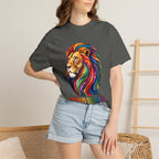 Proud to Be Me Lion T-Shirt — Rainbow Mane Pride Tee