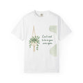 Plant Hanger Tee — "Can't Wait to Be in Your Arms Again" Sentimental Graphic T‑Shirt