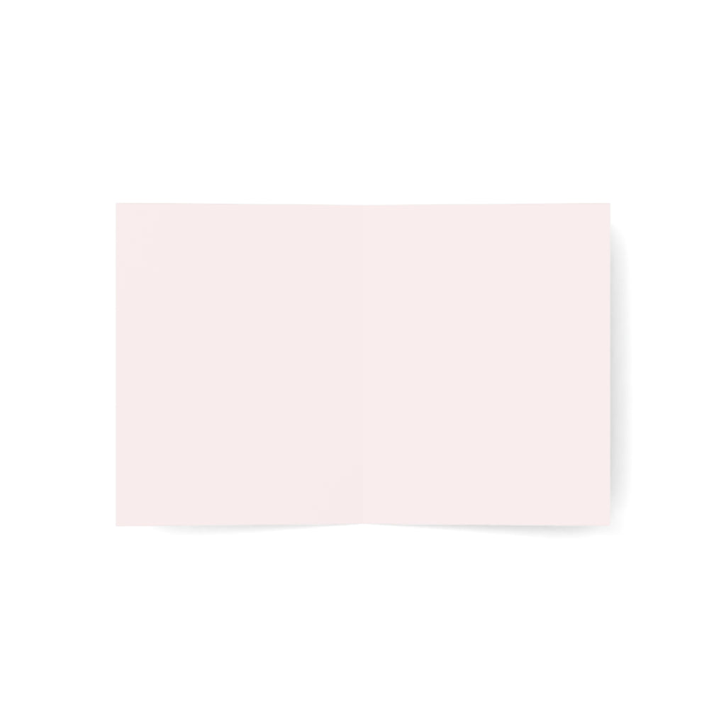 Anniversary Greeting Card — "Happy Anniversary to the love of my life" Romantic Heart Design