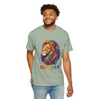 Proud to Be Me Lion T-Shirt — Rainbow Mane Pride Tee