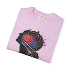 Authentic Is Beautiful Graphic T-Shirt — Pride Rainbow Mind Empowerment Tee