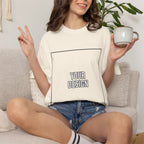 Classic Crewneck T‑Shirt — Custom Front Print Template