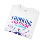 Thinking Outside the Expected T-Shirt — Creative Brain Graphic Tee