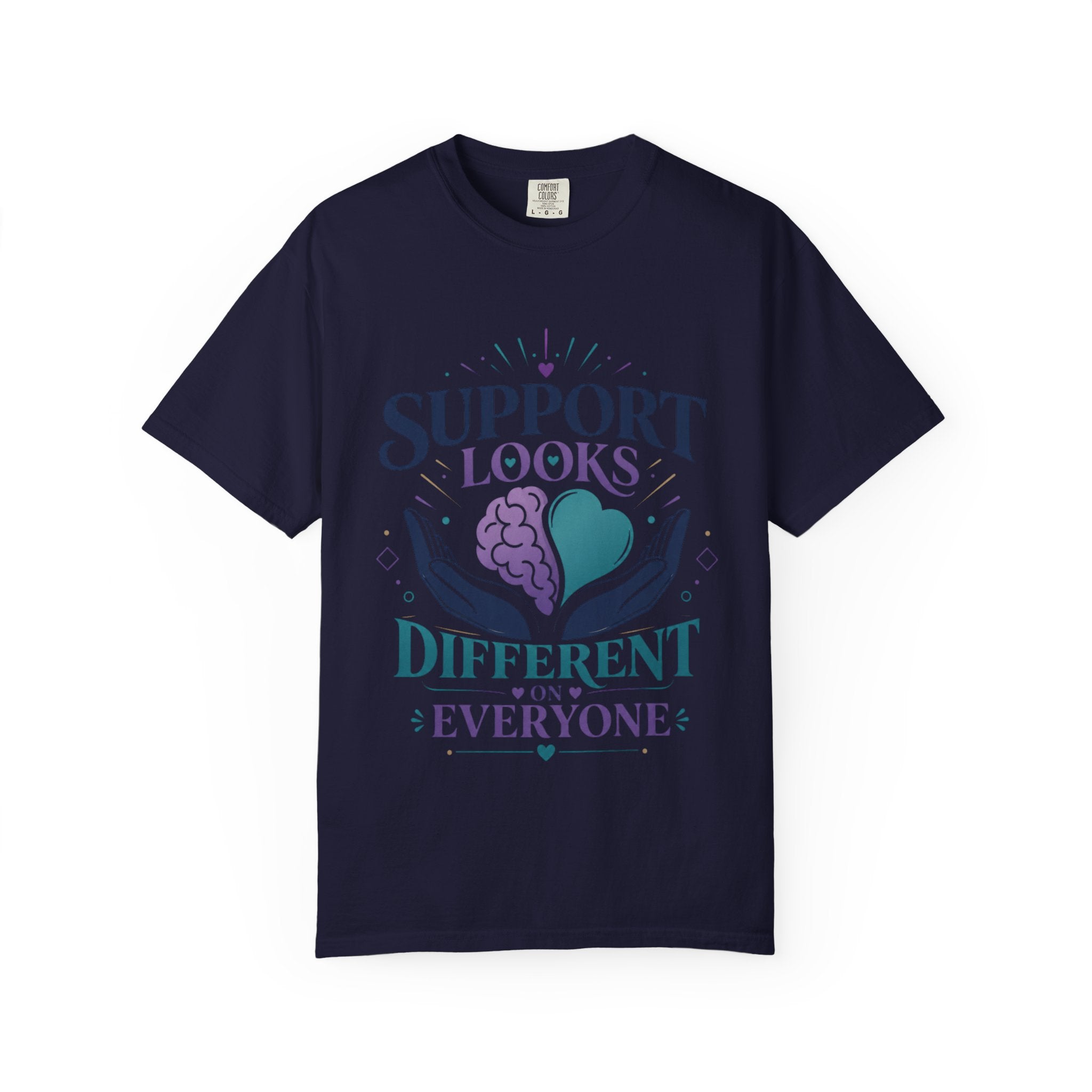 Support Looks Different on Everyone T-Shirt