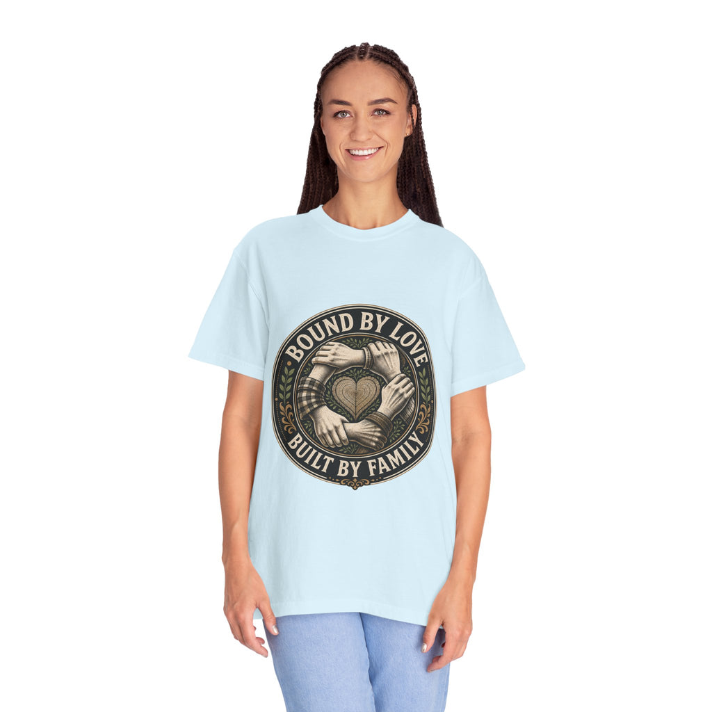 Bound by Love Family T-Shirt — Built by Family Graphic Tee
