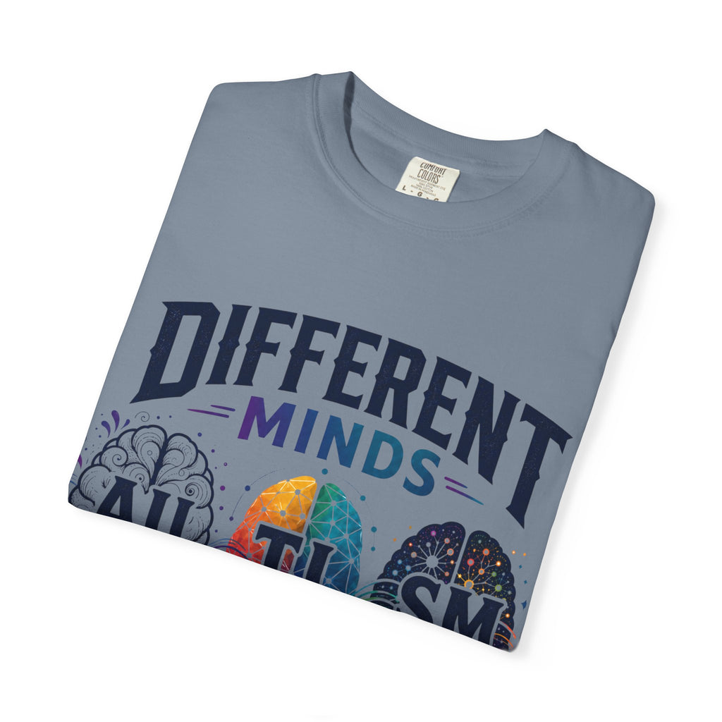 Autism Awareness T-Shirt — "Different Minds, Endless Possibilities"