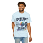 Autism Awareness T-Shirt — "Different Minds, Endless Possibilities"
