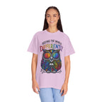 Seeing the World Differently Owl T-Shirt — Colorful Psychedelic Autism Awareness Tee