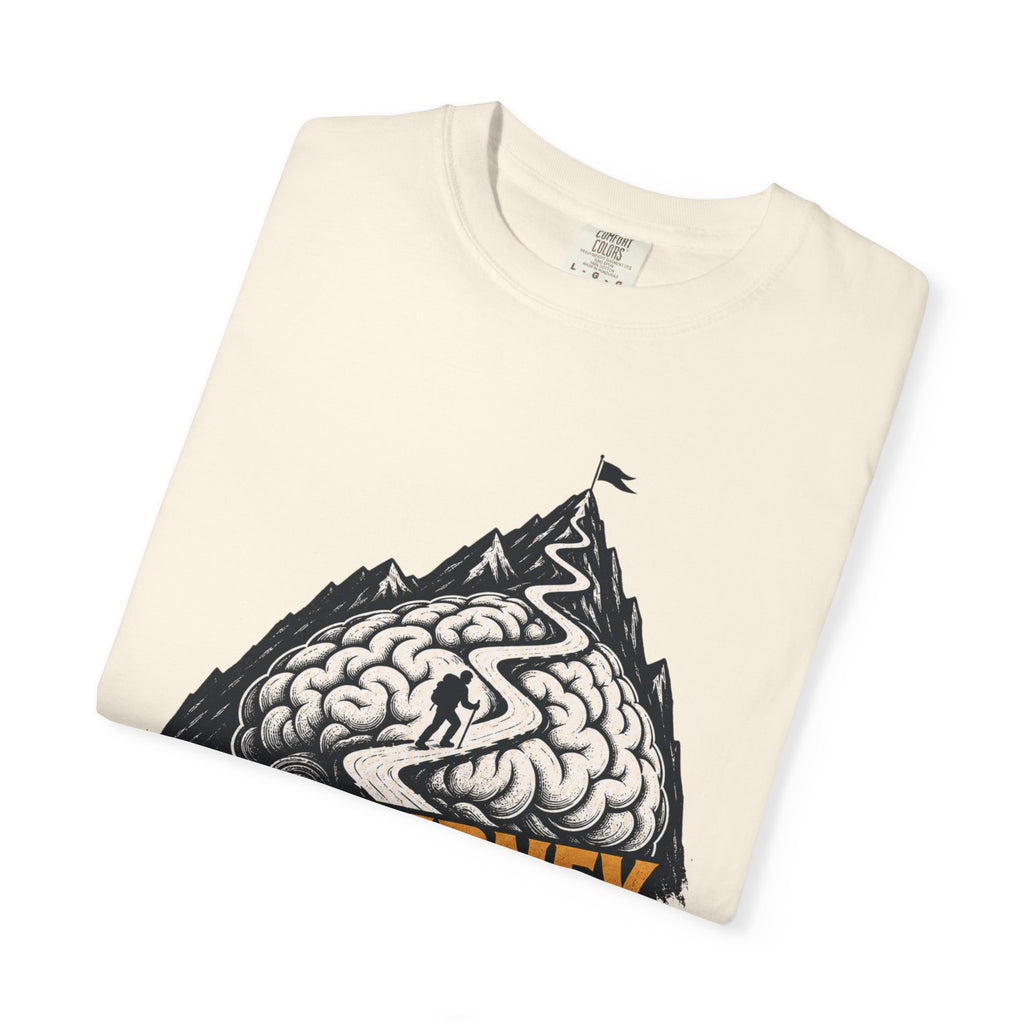 My Journey My Pace My Success T-Shirt — Motivational Mountain Graphic Tee