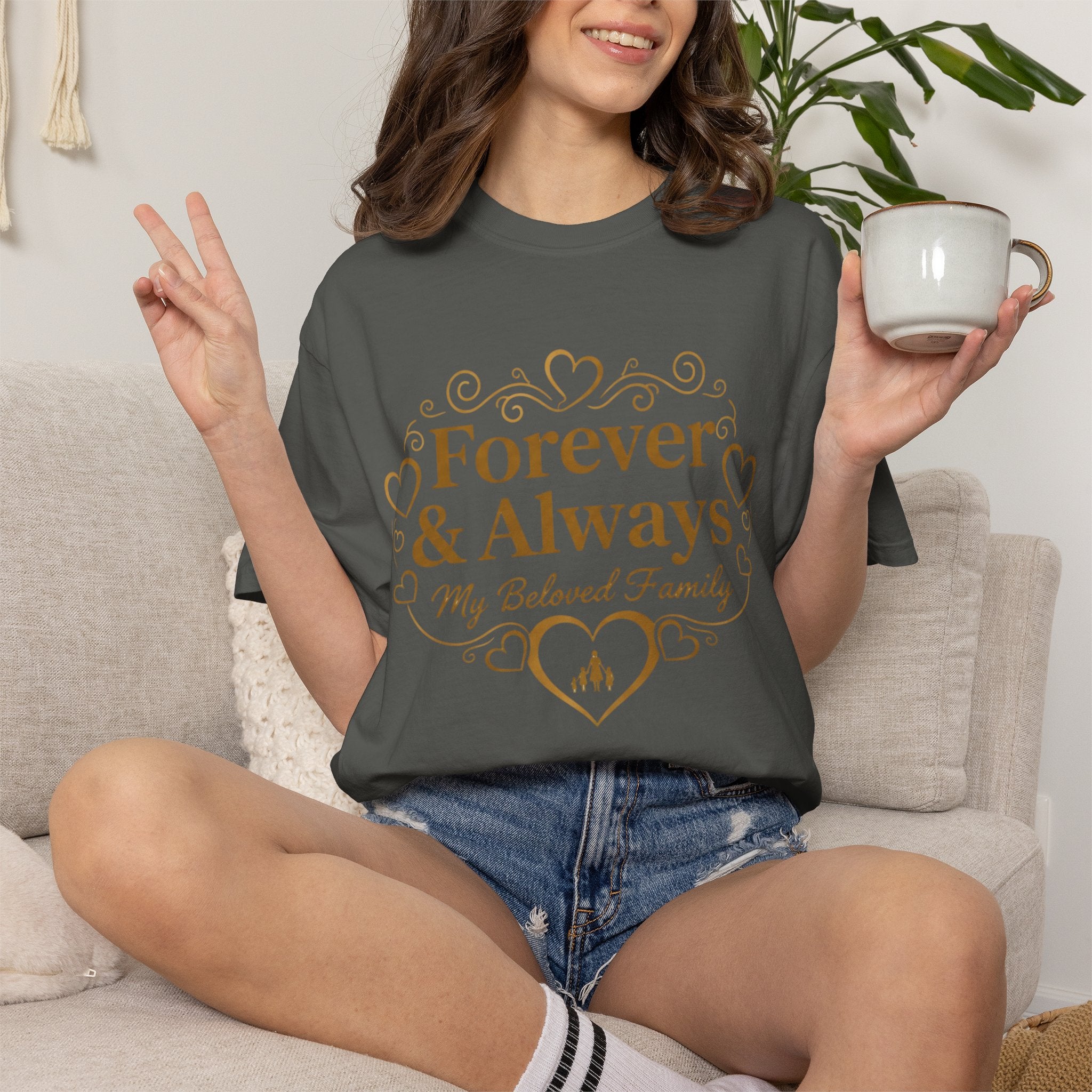 Forever & Always "My Beloved Family" T-Shirt
