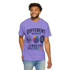 Autism Awareness T-Shirt — "Different Minds, Endless Possibilities"