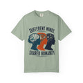 Different Minds Shared Humanity T-Shirt — Unity & Neurodiversity Awareness Tee