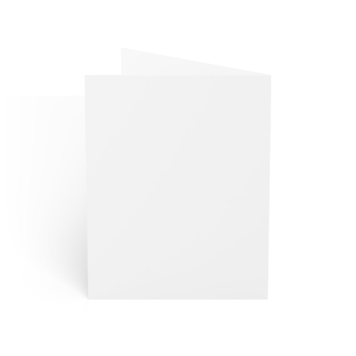 Anniversary Greeting Card – “Happy Anniversary to a Beautiful Couple” Floral Wreath (Single or Pack)