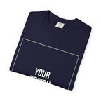 Classic Crewneck T‑Shirt — Custom Front Print Template