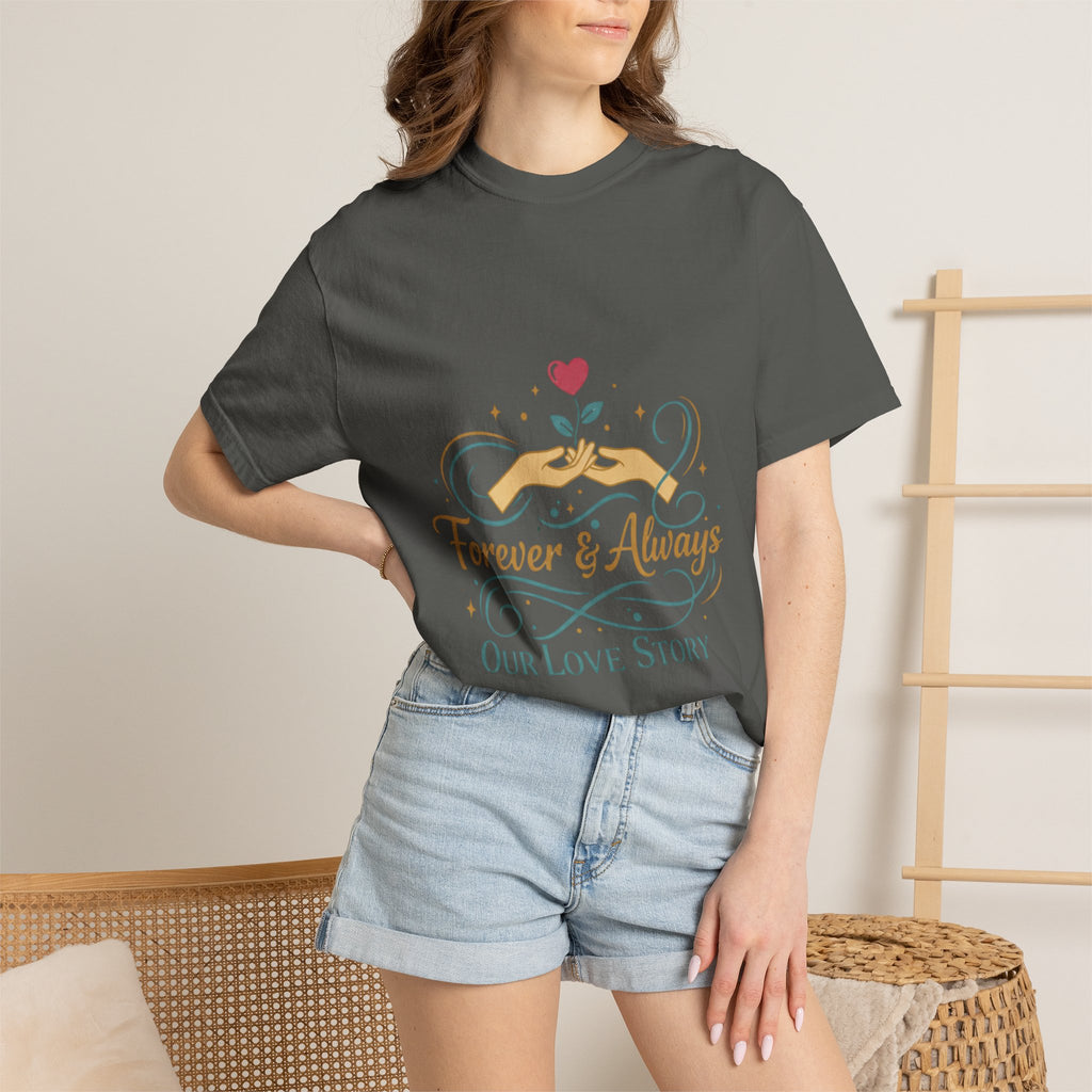 Forever & Always "Our Love Story" T-Shirt