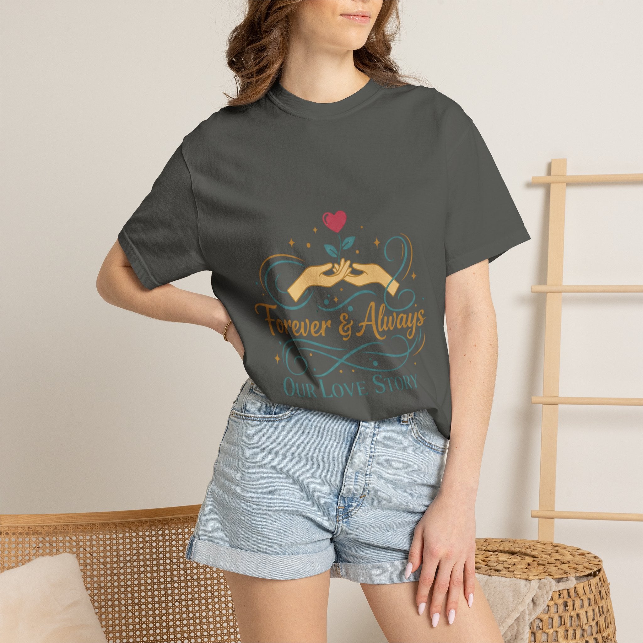 Forever & Always "Our Love Story" T-Shirt