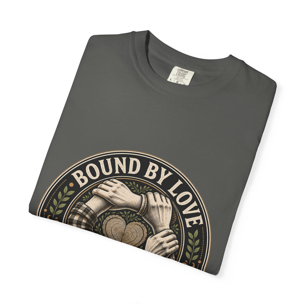 Bound by Love Family T-Shirt — Built by Family Graphic Tee