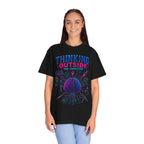 Thinking Outside the Expected T-Shirt — Creative Brain Graphic Tee