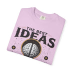 T-Shirt — "The Best Ideas Come From Different Minds" Graphic Tee