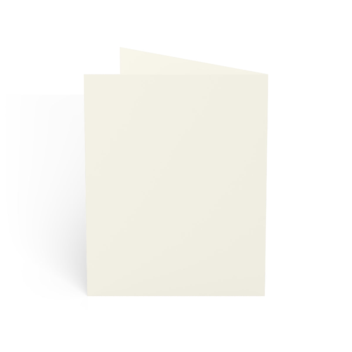 Miss You Greeting Card — "Distance can't change how much I miss you" Sympathy/Long-Distance Thinking of You Card