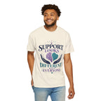 Support Looks Different on Everyone T-Shirt