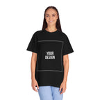 Classic Crewneck T‑Shirt — Custom Front Print Template