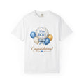 Baby Boy Announcement T-Shirt – "It's a BOY!" Congratulations Tee