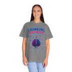 Thinking Outside the Expected T-Shirt — Creative Brain Graphic Tee