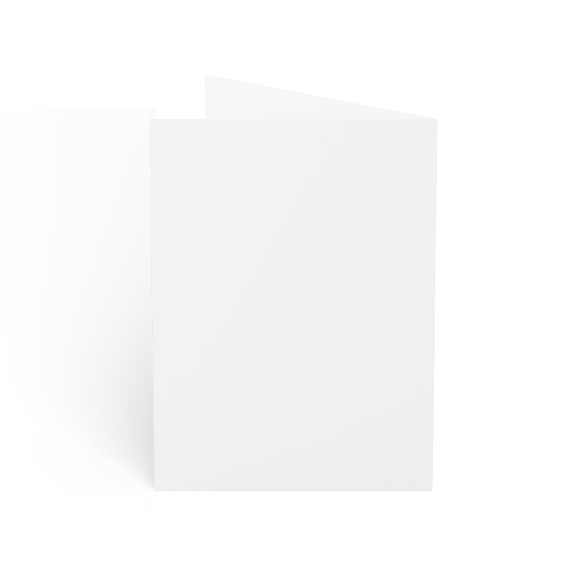 Happy Birthday Watercolor Fireworks Greeting Card — Blank Interior, Pack of 1/10/30/50