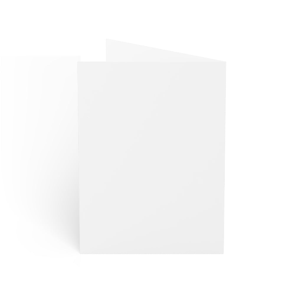Happy Birthday Watercolor Fireworks Greeting Card — Blank Interior, Pack of 1/10/30/50