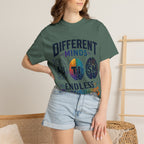 Autism Awareness T-Shirt — "Different Minds, Endless Possibilities"