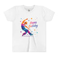 Happy Birthday Kids T-Shirt — Colorful Street Dancer Graphic Tee for Youth