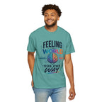 Feeling the World in Our Own Way T-Shirt — Neurodiversity Pride Graphic Tee