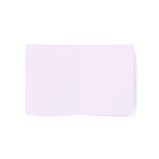 Anniversary Cards — Lavender Bouquet "Happy Anniversary" Greeting Cards (1/10/30/50 pcs)